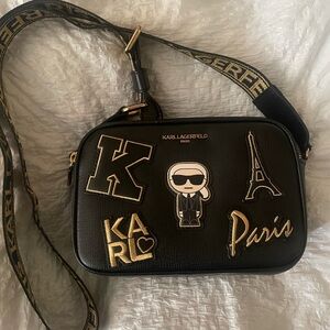 Karl Lagerfeld Maybelle Crossbody